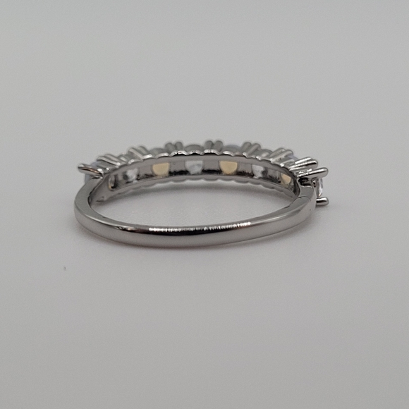 Silver gemstone ring, size 7. Charmed aroma. Appraised - Picture 6 of 12